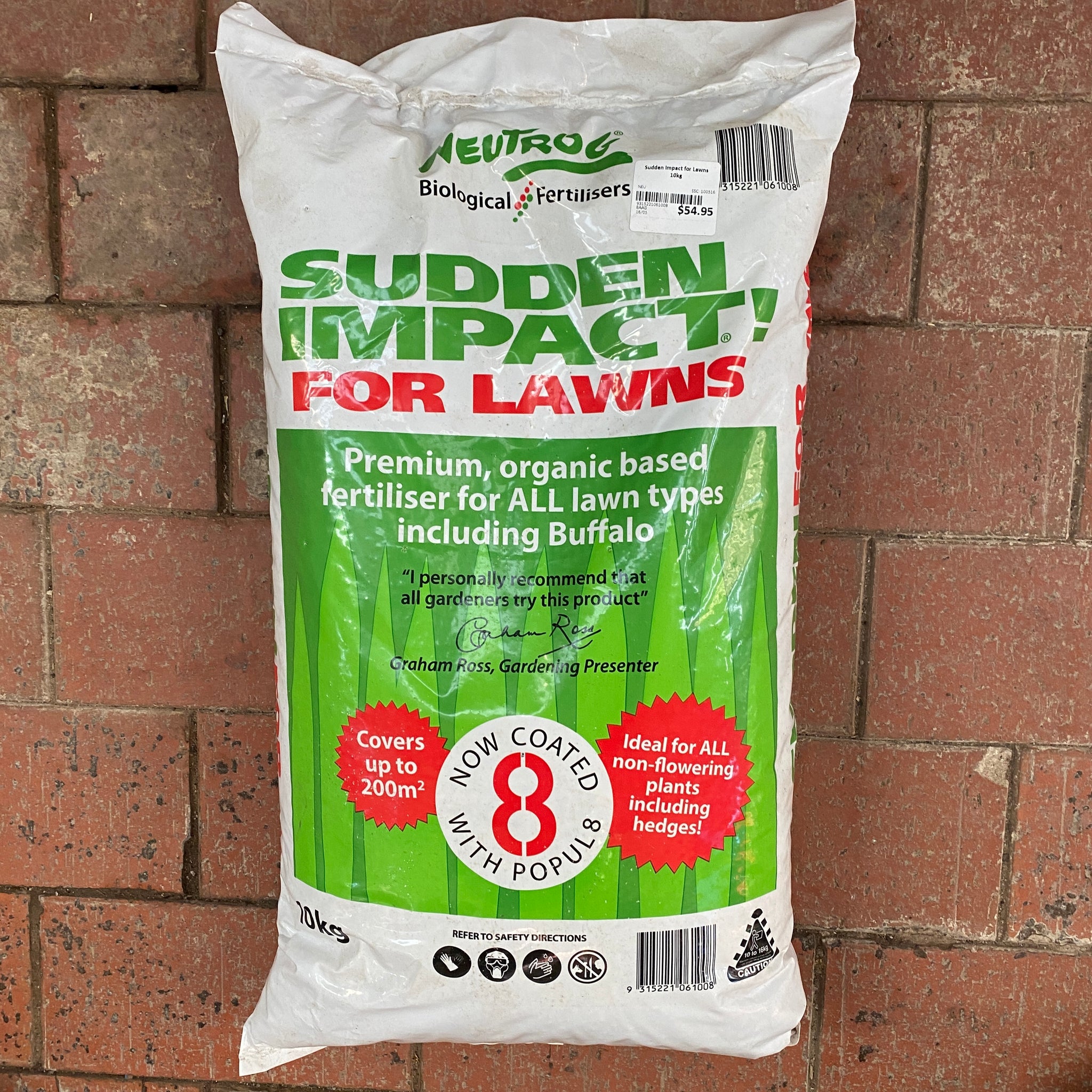 Sudden Impact for Lawns 10kg