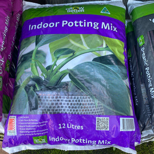 Grow Better Indoor Potting Mix 12 litre