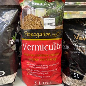 Brunnings Vermiculite 5L