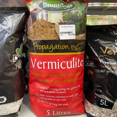 Brunnings Vermiculite 5L