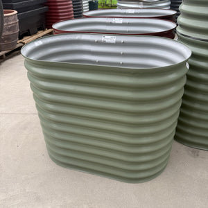 Raised Garden Bed Slimline 1000mm x 600mm x 830mm Pale Eucalypt