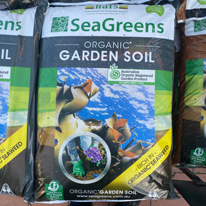 HALS Seagreens Premium Organic Garden Soil 30L