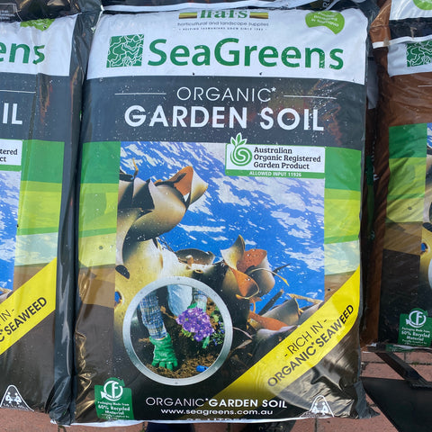 HALS Seagreens Premium Organic Garden Soil 30L