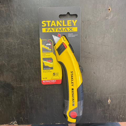 Stanley FatMax Retractable Utility Knife