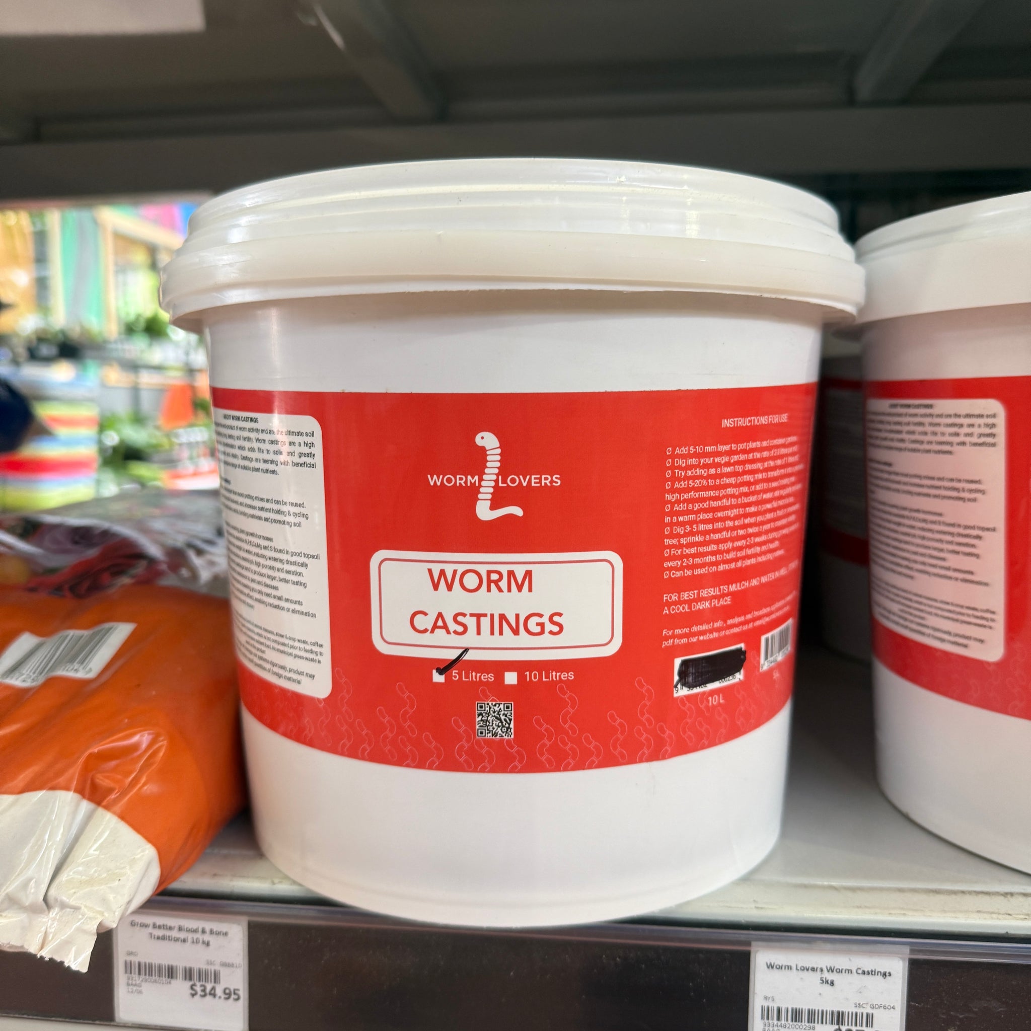 Worm Lovers Worm Castings 5kg