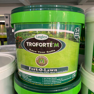 Troforte Fert-O-Lawn 3.5 kg