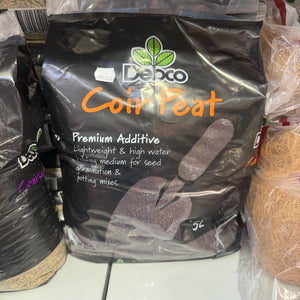 Debco Premium Coir Peat 5L