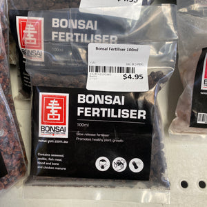 Bonsai Fertiliser 100ml