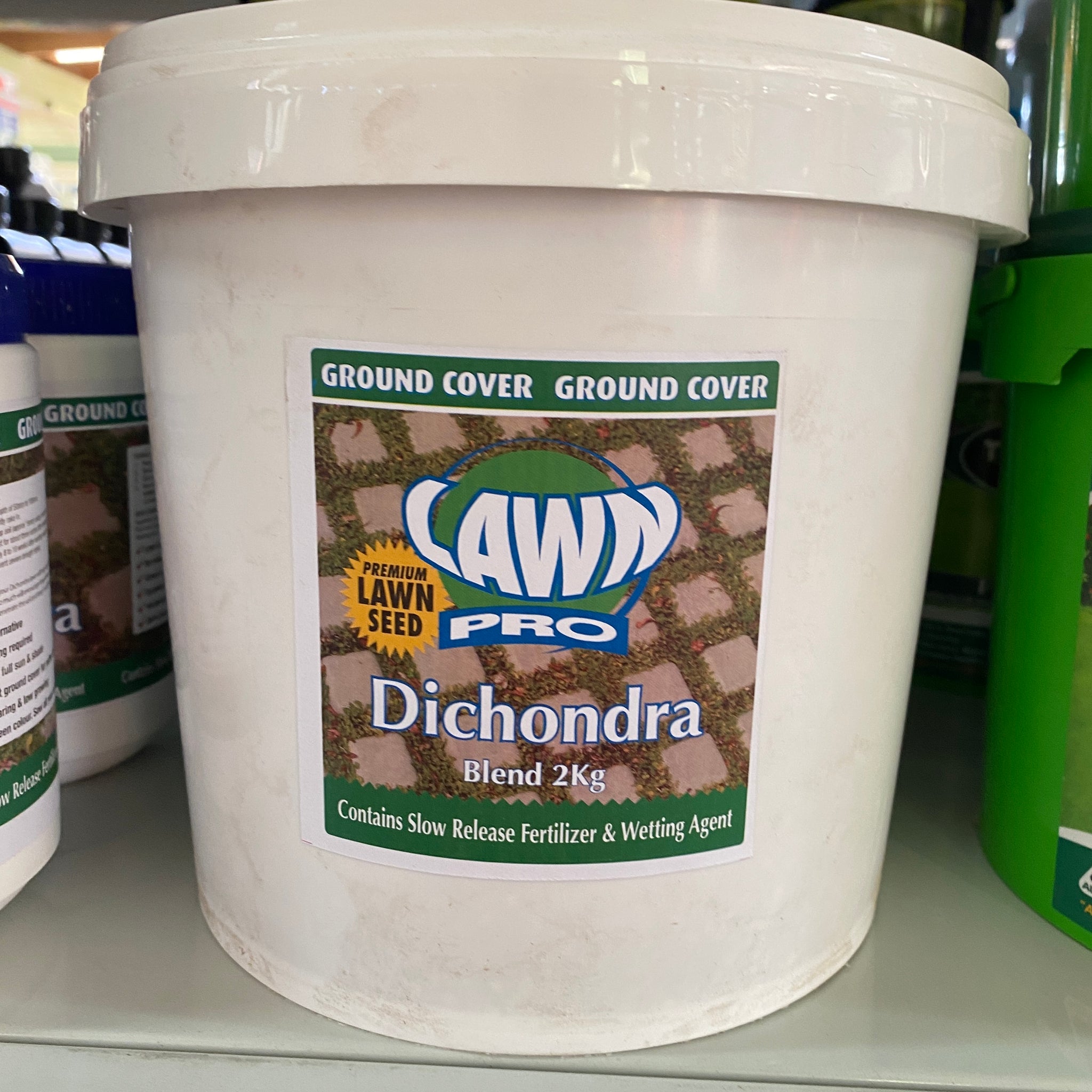 Lawn Pro Dichondra repens Seed 2kg