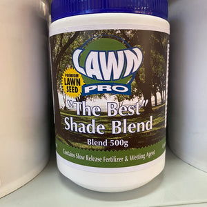 Lawn Pro Shade Blend Lawn Seed 500g