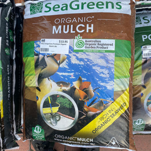 HALS Seagreens Premium Organic Mulch 30L