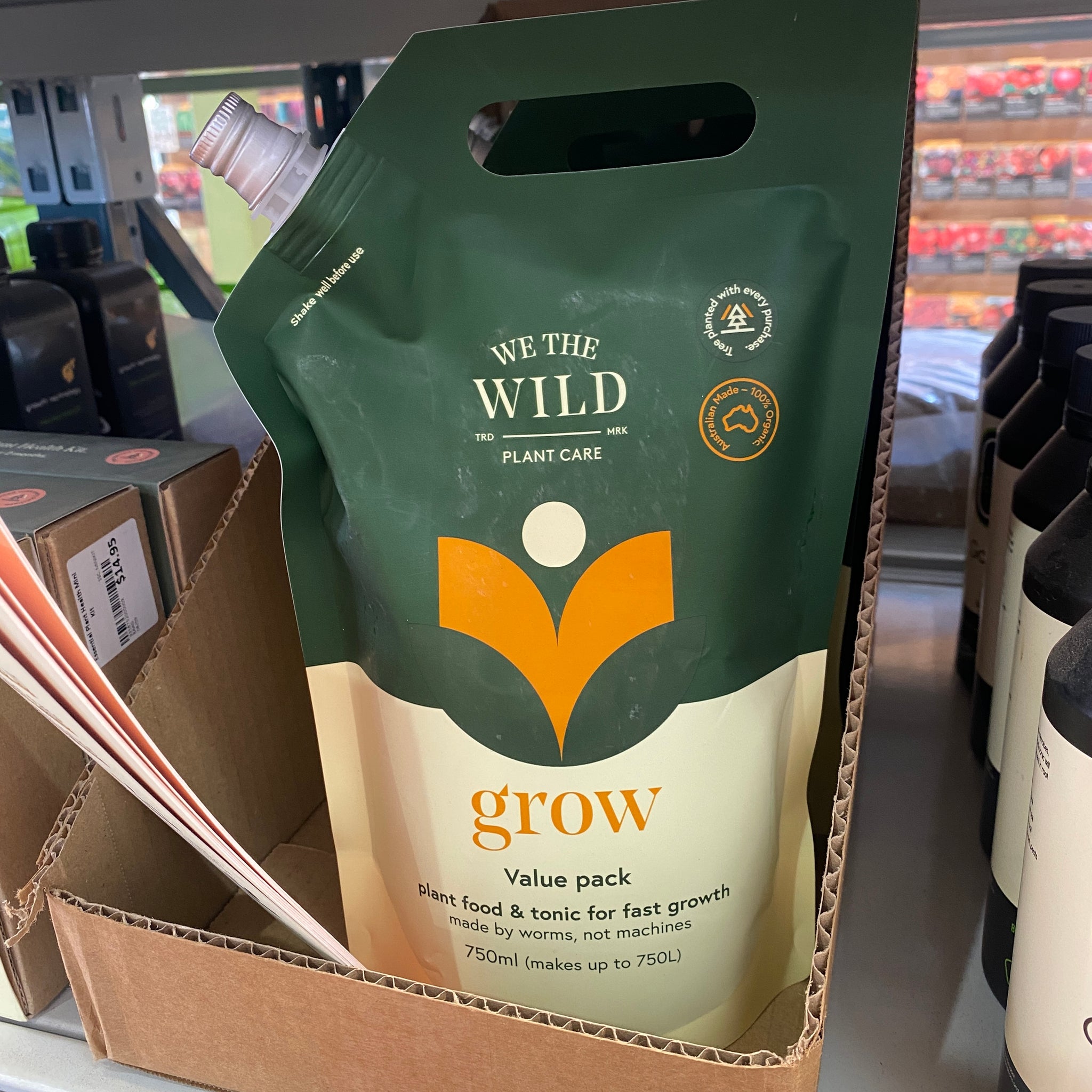 We The Wild Grow Value Pack 1.25L