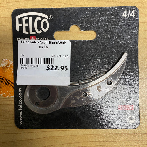 Felco Anvil-Blade With Rivets