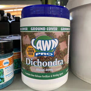 Lawn Pro Dichondra repens Seed 400gm