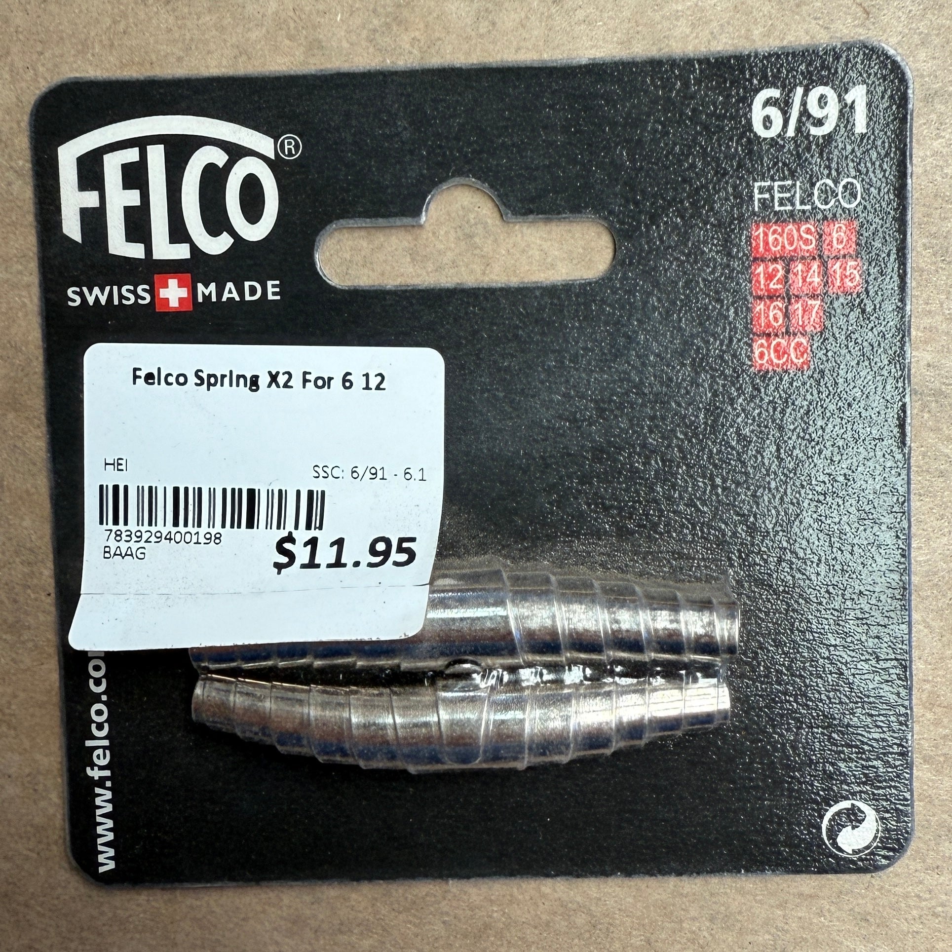 Felco Spring X2 For 6 12