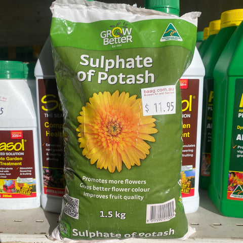 Grow Better Sulphate of Potash 1.5 kg