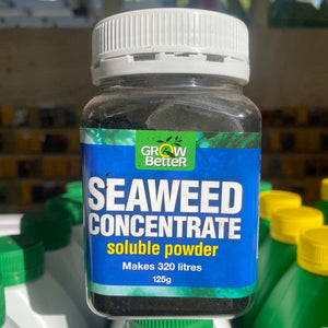 Grow Better Seaweed Concentrate 125 g