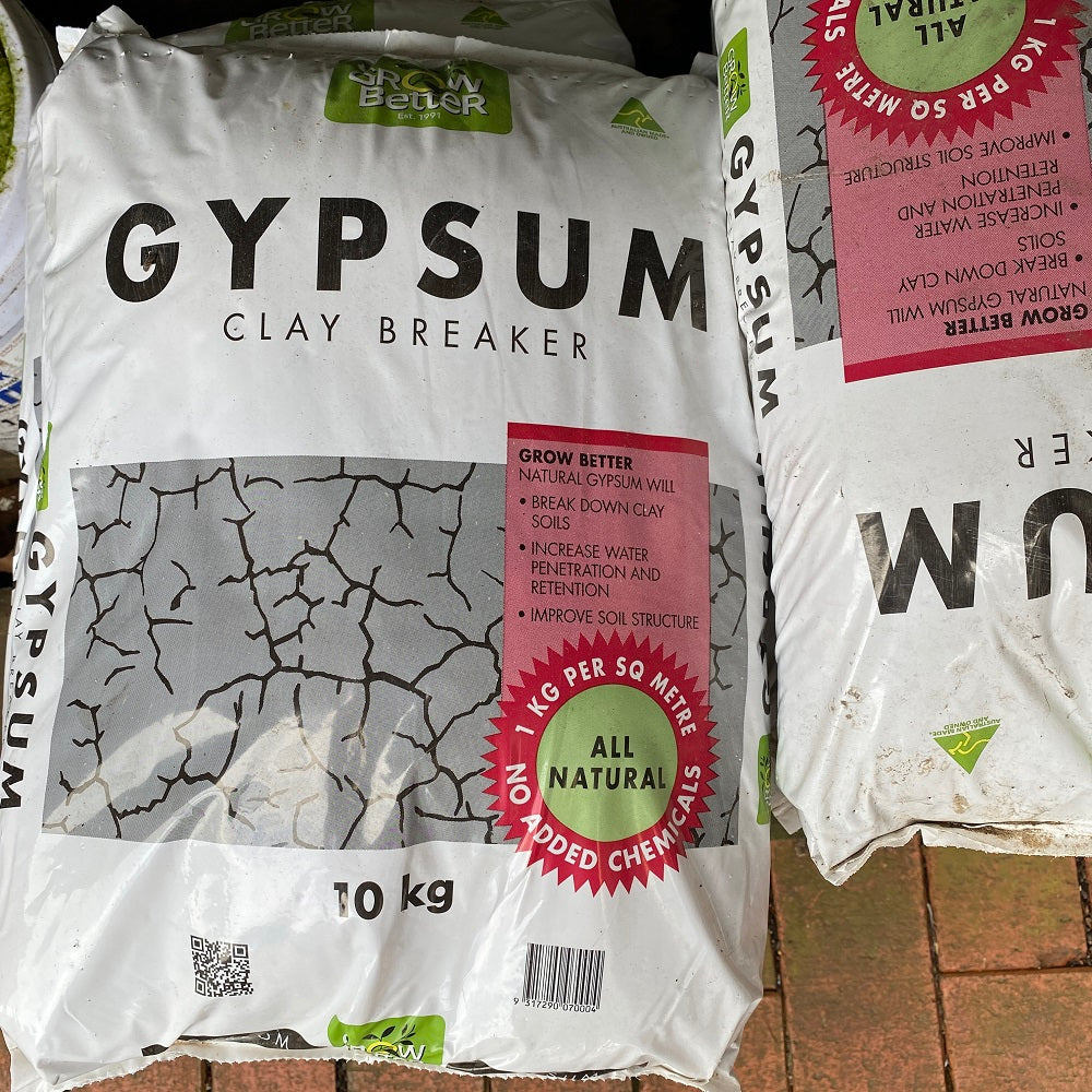 Grow Better Gypsum Natural 10 kg