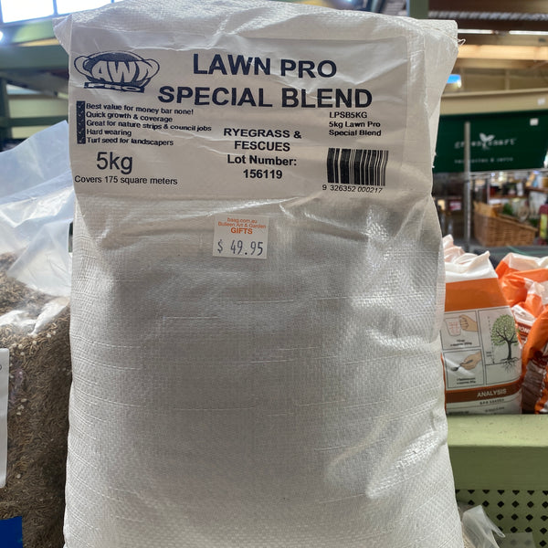 Lawn Pro Special Blend Lawn Seed 5kg