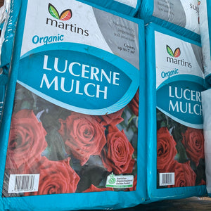 Grow Better Lucerne Mulch - Martins AO CERT