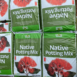 Grow Better Native Potting Mix 30 litre