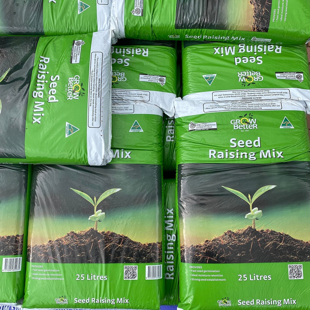 Grow Better Seed Raising Mix 25 litre