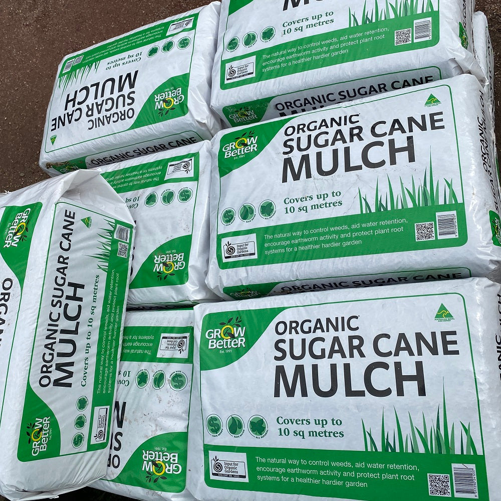 Grow Better Sugar Cane Mulch - Grow Better NASSA CERT