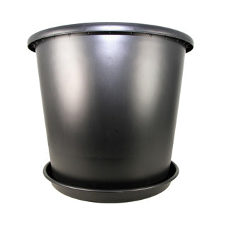 Bucket Black 580mm 85L