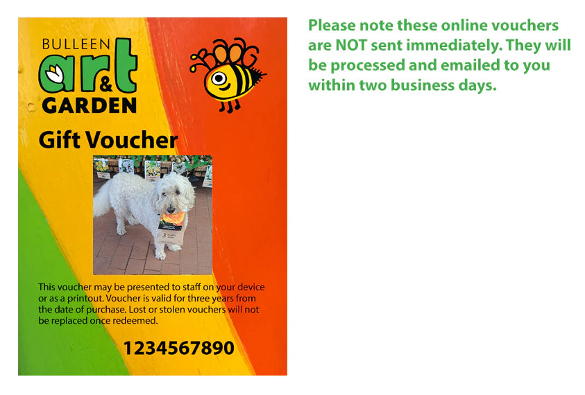 Online Gift Voucher