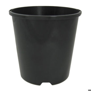 Plastic Standard Pot 140mm Black