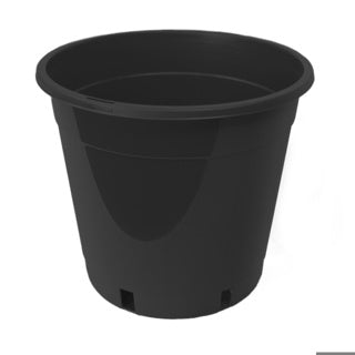 Plastic Standard Pot 250mm Green