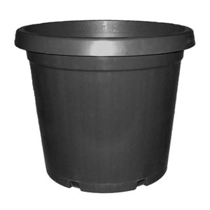 Plastic Standard Pot 300mm Black