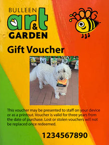 Online Gift Voucher
