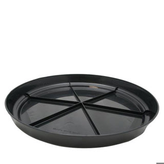 Plastic Saucer 500mm Black